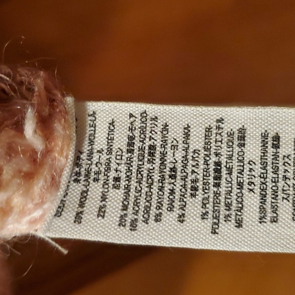 Free People Passion Fruit Mohair Alpaca Blend Sweater XS - Picture 11 of 16